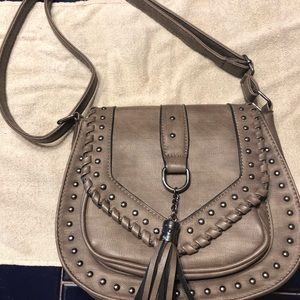 Leather purse